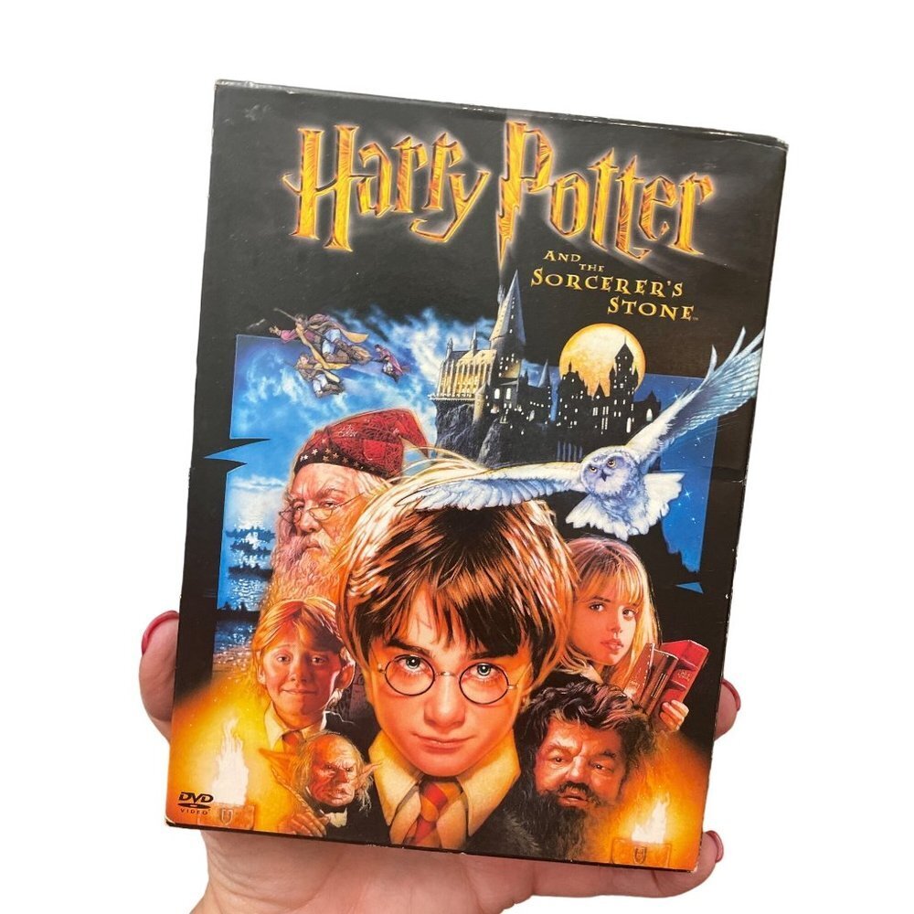 Harry Potter and the Sorcerers Stone DVD Movie